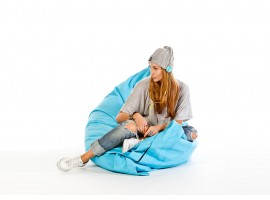Loungepillow Loungesack aqua Big