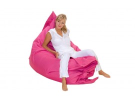 Loungepillow Sitzsack pink Big