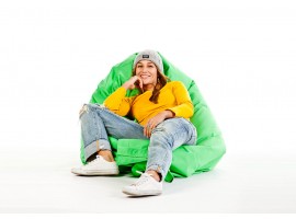 Loungepillow Sitzsack hellgrün Big