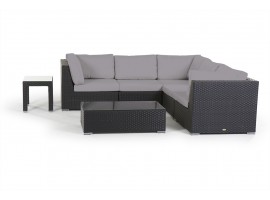 Polsterbezug Set sandbraun für die Fernando Lounge 