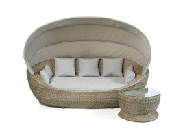 Beistelltisch für die Hawaii beige