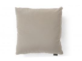 Dekokissen sandbraun Outdoorstoff