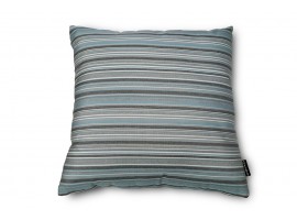 Dekokissen blue stripes Outdoorstoff