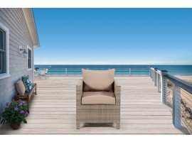 Tupai Rattan Sessel sandstorm