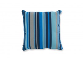 Dekokissen blue stripes