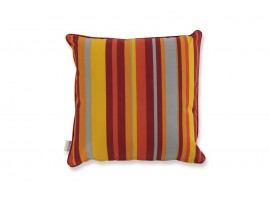 Dekokissen  orange stripes