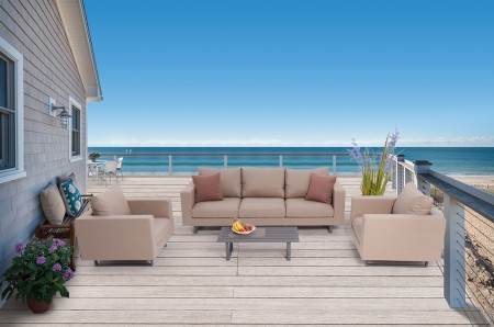 Grenada Loungeset sandbraun