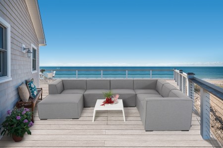 Cambria Outdoor Gartenlounge grau