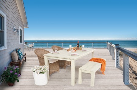 Holztisch Set Sunja