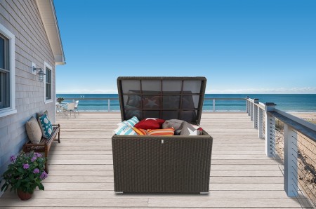 Kissenbox braun El Vado