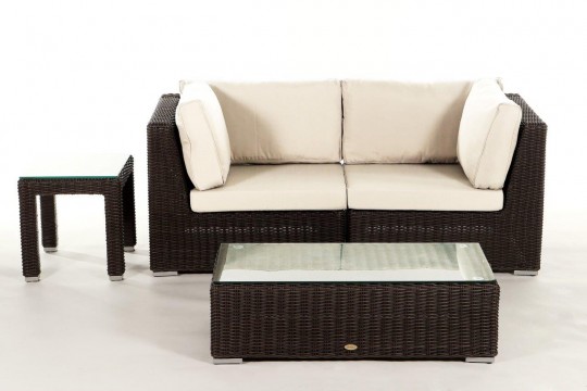 2 sitzer bahira braun lounge polsterbezugsset beige
