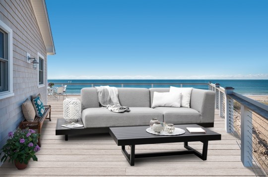 baltimore outdoorlounge grau gartenmoebel