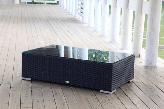 Buddha Rattan Lounge Tisch