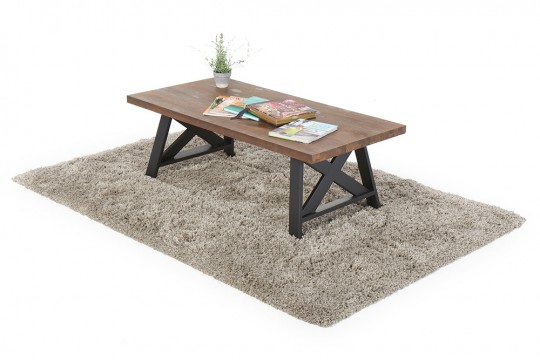 Couchtisch Finn aus Holz Martinotti