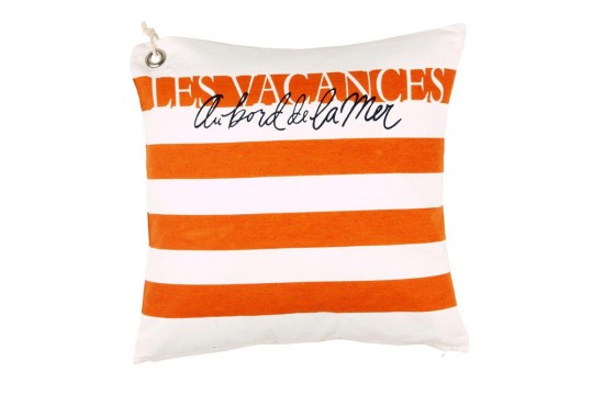 Dekokissen, Vacance orange