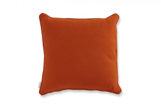 Dekokissen orange für die Garten Möbel