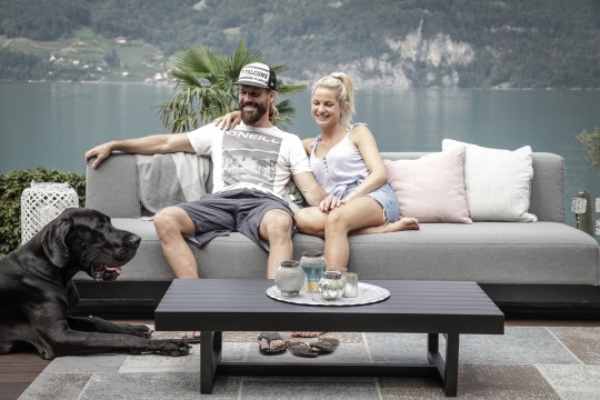 Gartensofa Charlotte Outdoor Möbel