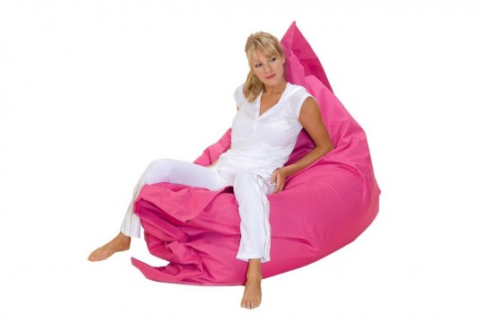 Sitzsack Loungepillow pink
