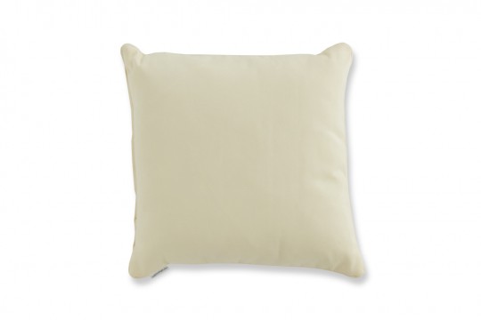 Kissen beige für Gartenmöbel 