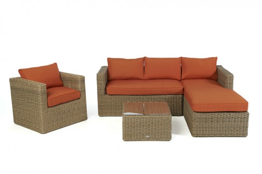 Lounge Jurassic Polsterbezug orange 