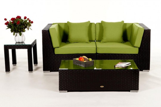 Lounge Orient Überzugset grün
