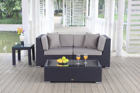 Lounge Orient Überzugset sandbraun