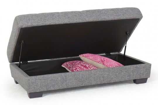 martinotti italia adriano sofa grau aufbewahrfach