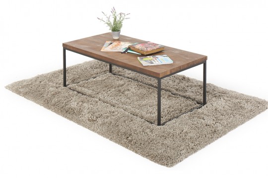 martinotti ragnar couchtisch aus holz mitwohnzimmer teppich