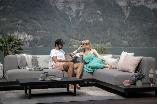 Outdoor Möbel Sunbrella grau