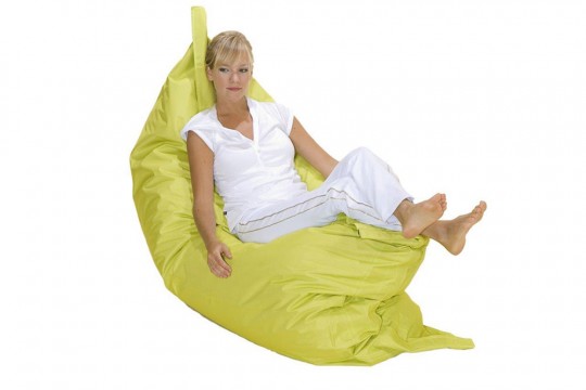 Outdoor Sitzsack Loungepillow lime