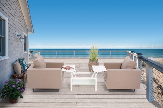 Pharao Loungesessel sandbraun