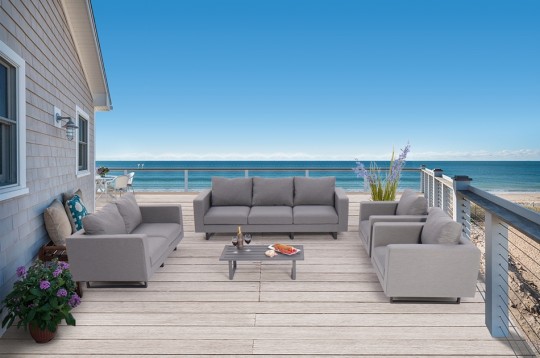 sayid outdoor lougeset grau