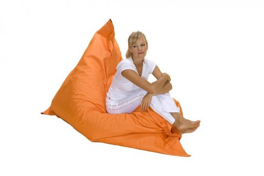 Sitzsack Loungekissen Loungepillow orange