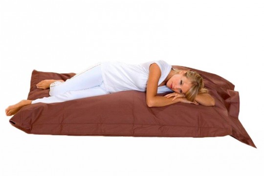 Sitzsack Loungepillow braun 180 x 140