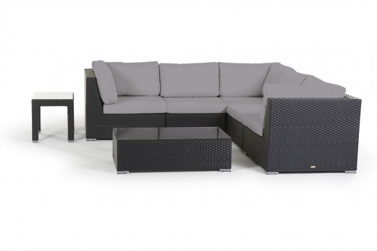 Sofa Lounge Fernando, Lounge Bezug sandbraun