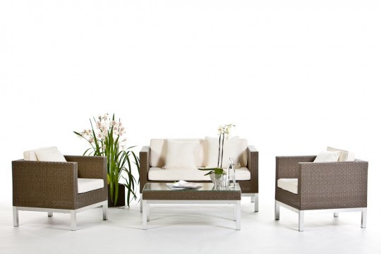 Sofa Sessel Wohnzimmer und Gartenmöbel