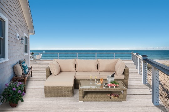 tisch noah natural mit rattan-lounge