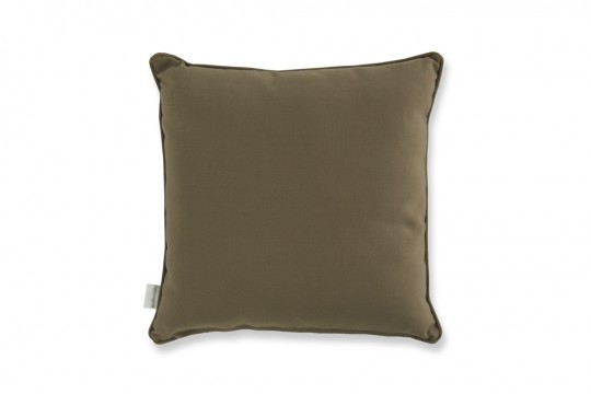 Zierkissen sandbraun für Rattan Lounge Möbel