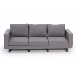 3erTobago Outdoor Sofa grau