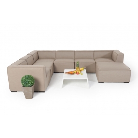 Allwetter Lounge Cambria grosse Outdoorlounge