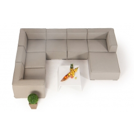 Allwetter Lounge Cambria Outdoorlounge von oben