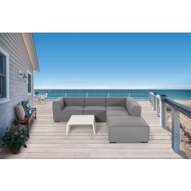 Allwetter Outdoor Lounge Xl Bonita grau