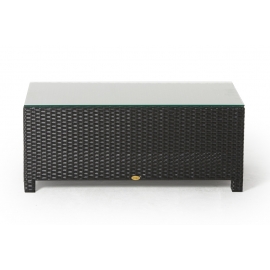 Balkotisch Dakato Rattan schwarz