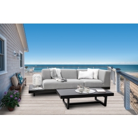 baltimore outdoorlounge grau gartenmoebel