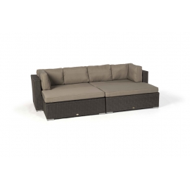 Buddha Rattanmöbel Lounge - grosse Liegefläche