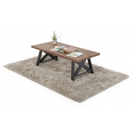 Couchtisch Finn aus Holz Martinotti