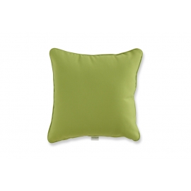 Dekokissen grüen Rattan Lounge Deko
