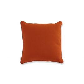 Dekokissen orange für die Garten Möbel