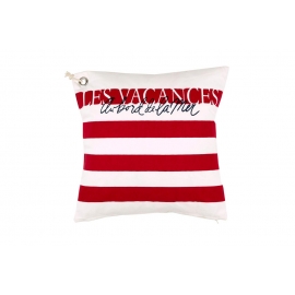 Dekokissen Vacances rot