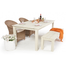 Esstisch Sunja mit Sitzbank